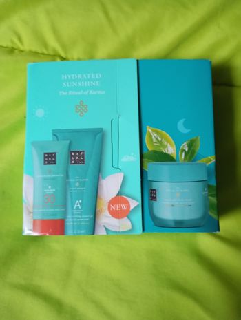 Coffret solaire Rituals