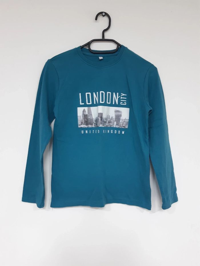 Tee shirt manches longues 12 ans