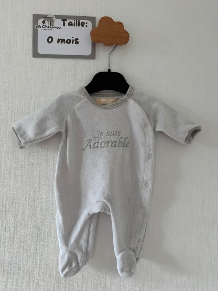 Pyjama / dors bien / grenouillère - taille 0 mois 🌼