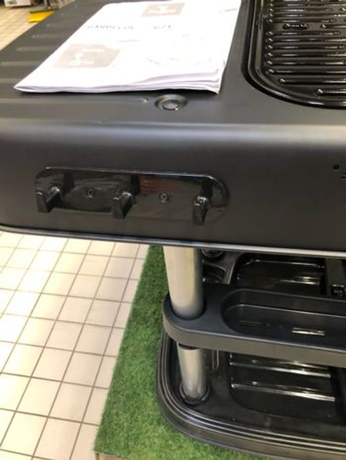Barbecue XL à Gaz sur Chariot 3 feux avec Thermomètre Intégré HYBA Neuf dans emballage - photo numéro 6