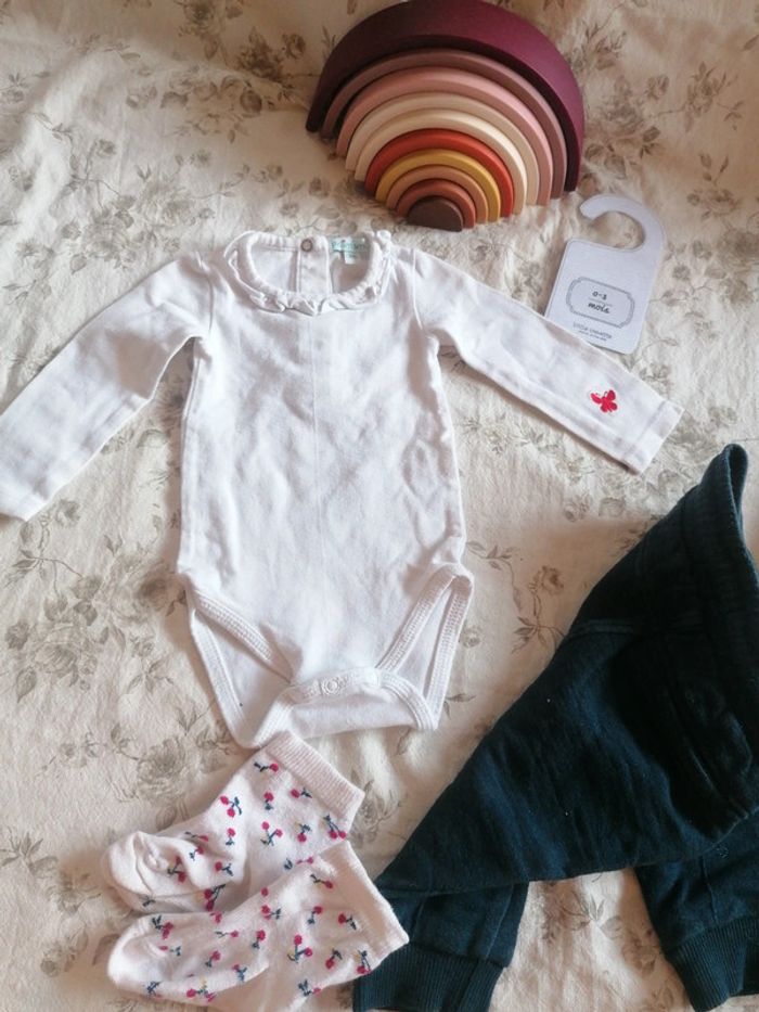 Ensemble bébé prenatal 3 mois - photo numéro 3
