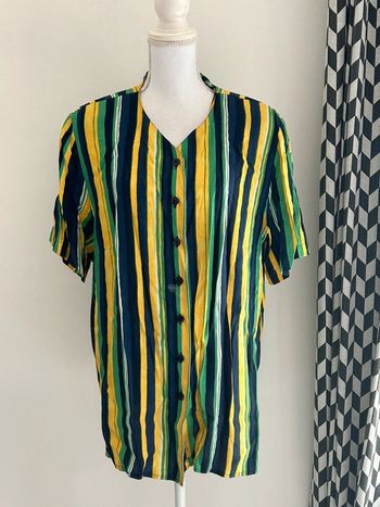 Blouse manches courtes