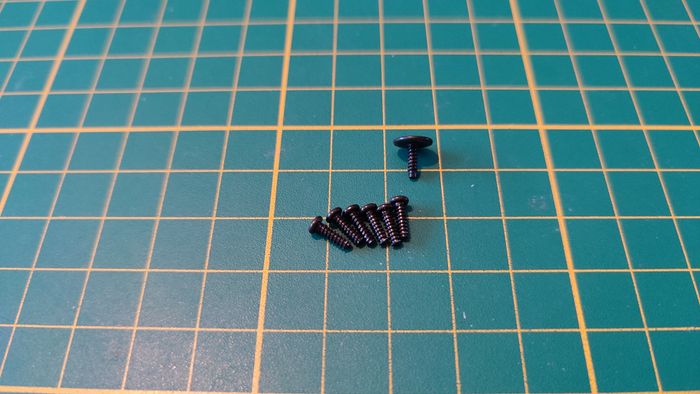 Visserie x7 bloc optique pièce détachée console de jeux Sony Playstation 2 Ps2 SCPH-30004 V3 #D47 - photo numéro 2