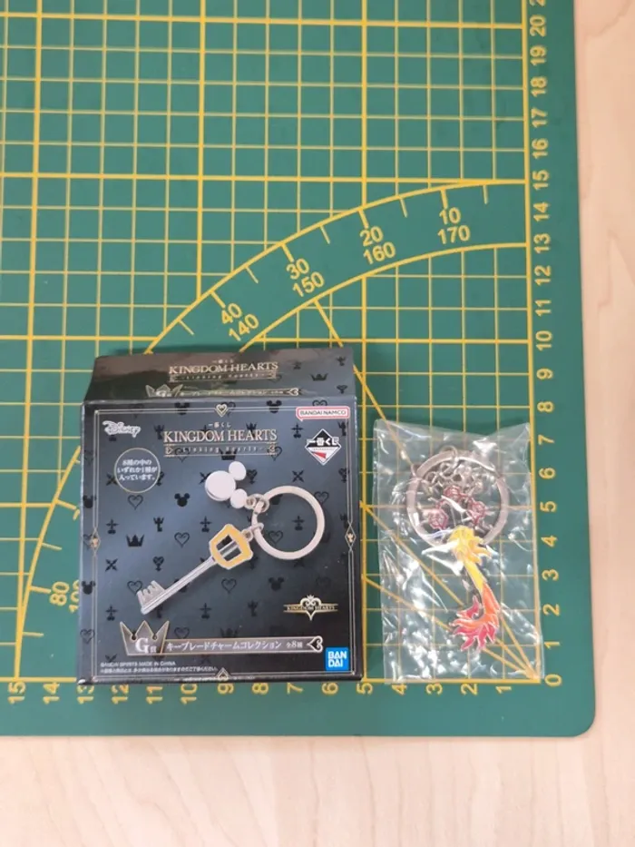 Porte-clés/ charm Kingdom Hearts Ichibankuji Keyblade - photo numéro 4