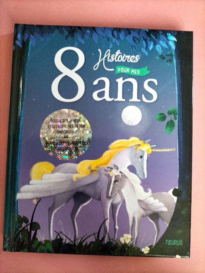 Livre enfant Histoires pour mes 8 ans