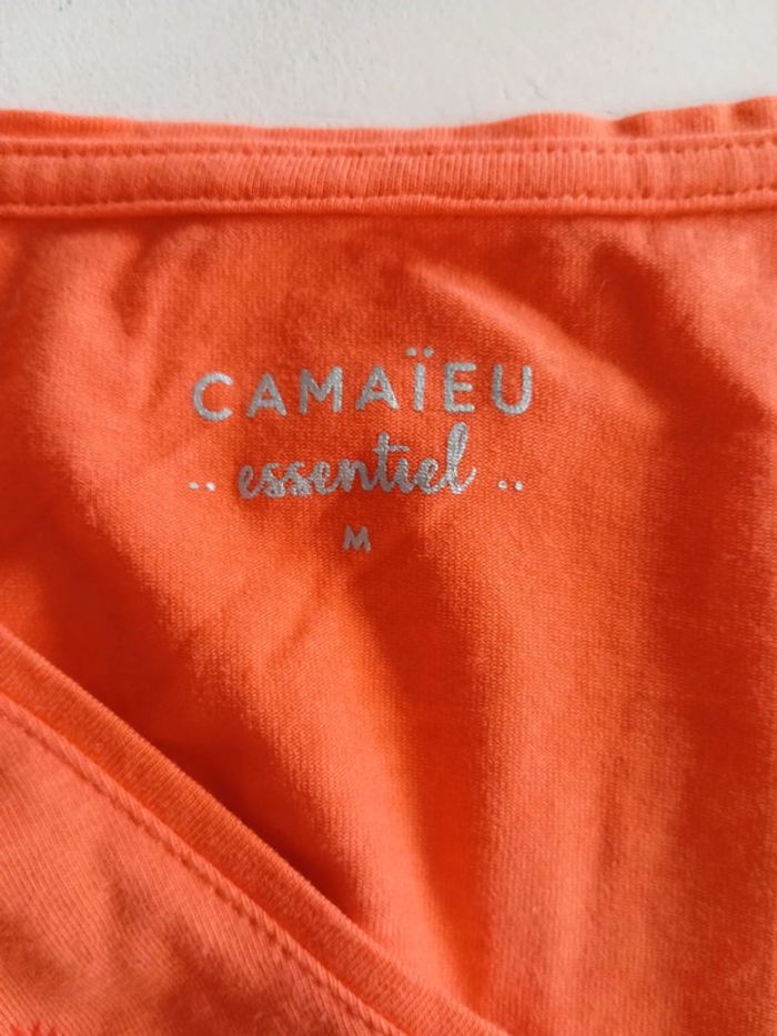 T-shirt camaïeu taille M - photo numéro 5