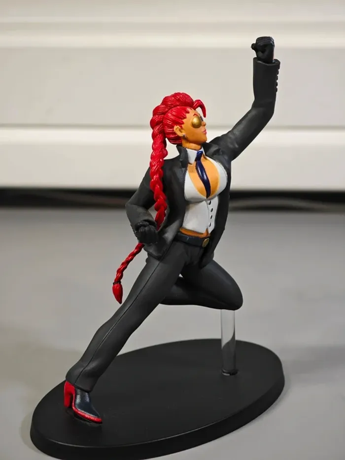 Figurine Street Fighter : C.Viper officielle Capcom 12cm sans boîte - photo numéro 5