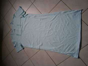 Chemise de nuit MC vert pastel Taille 44