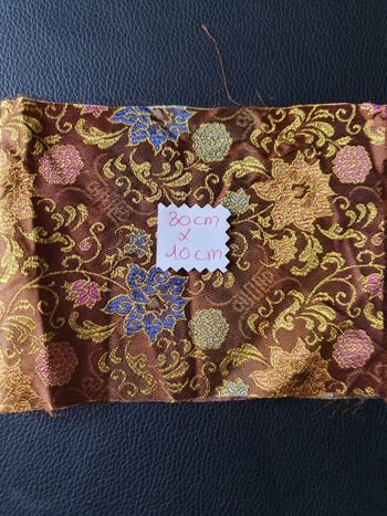 Tissu chinois 30x10cm