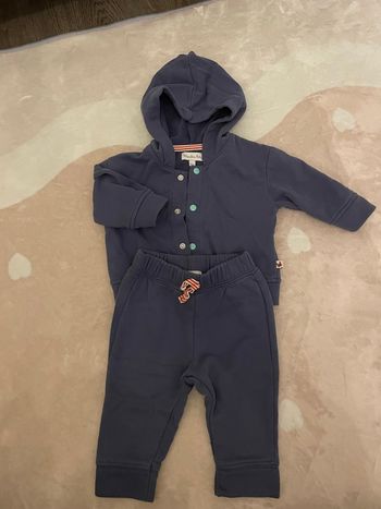 Ensemble veste et pantalon T6 mois