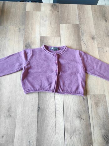 Gilet court (haut) TQF 3 ans