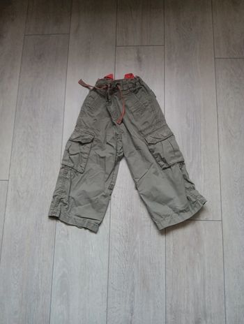 Pantacourt Okaidi Taille 7 ans