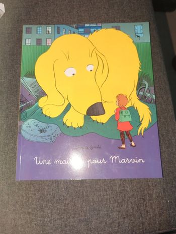 Une maison pour Marvin