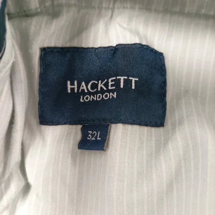 Pantalon Homme - Chino Hackett Bleu ciel - Bleu très clair Taille 32L Taille 40 estimée A384 - photo numéro 13