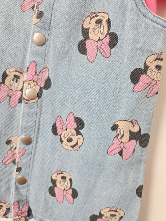 Bel ensemble Minnie Disney 9/12 mois - photo numéro 2