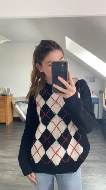 Pull d’hiver