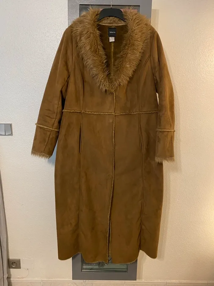 superbe manteau veste longue Taillissime La Redoute taille 50