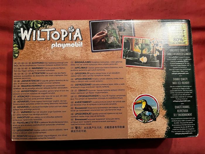 Forêt tropicale avec Veilleuse wiltopia 71009 playmobil - photo numéro 2