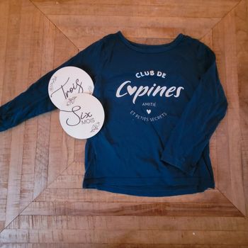 Tee shirt "Club de Copines"