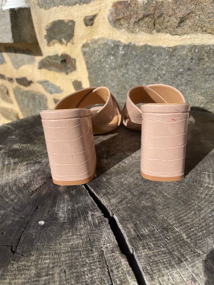 Mule à talon nude - Pimkie - photo numéro 7