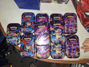 Mini tin mega evolution