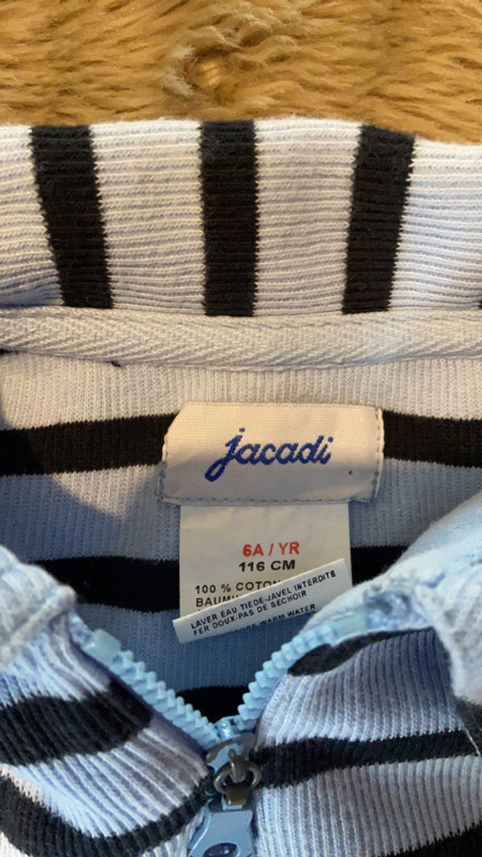 Veste jacadi 6 ans - photo numéro 2