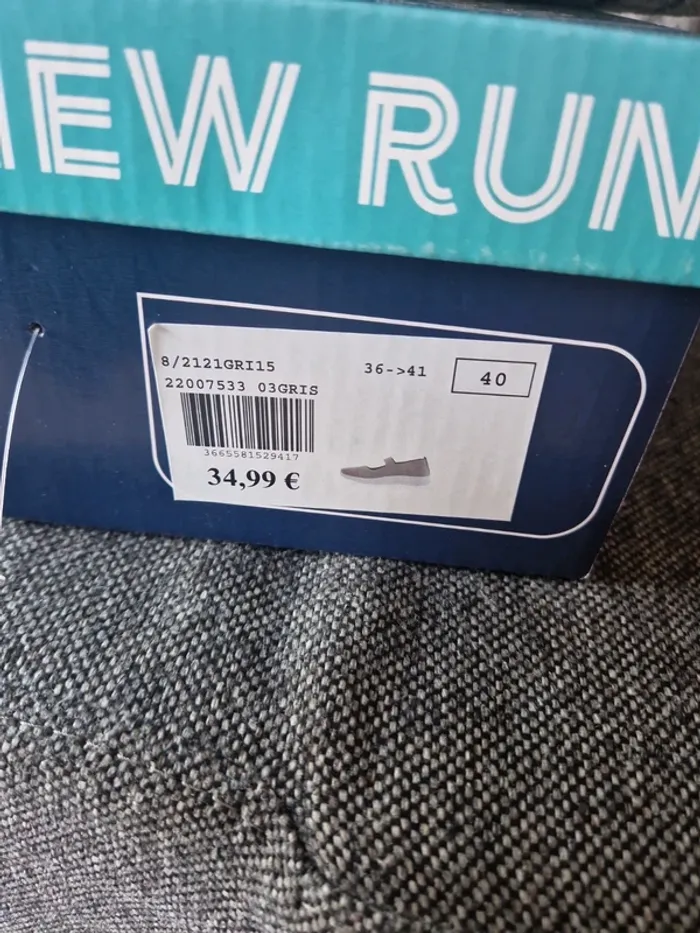 Sneakers New Run taille 40 - photo numéro 2