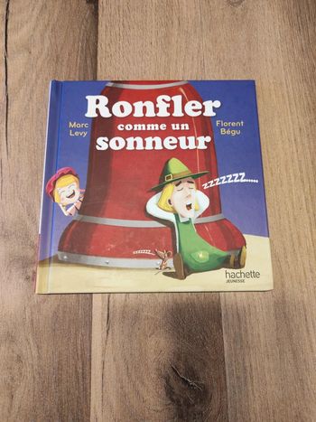 Livre : Ronfler comme un sonneur