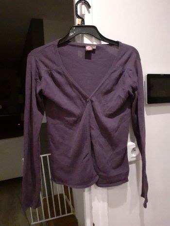Gilet violet