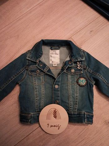 Veste en jeans