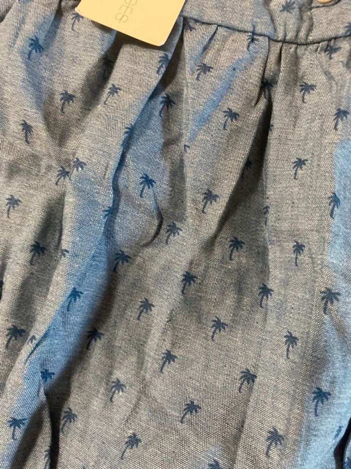 Barboteuse Hundred Pieces 12 mois - neuve avec étiquette - photo numéro 2