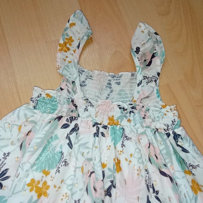 Superbe robe légère 4 ans collection 2023 🌹 Orchestra 🌹 excellent état - photo numéro 7