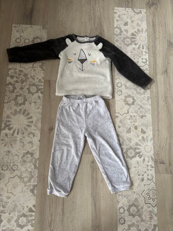 Pyjama chaud 36 mois