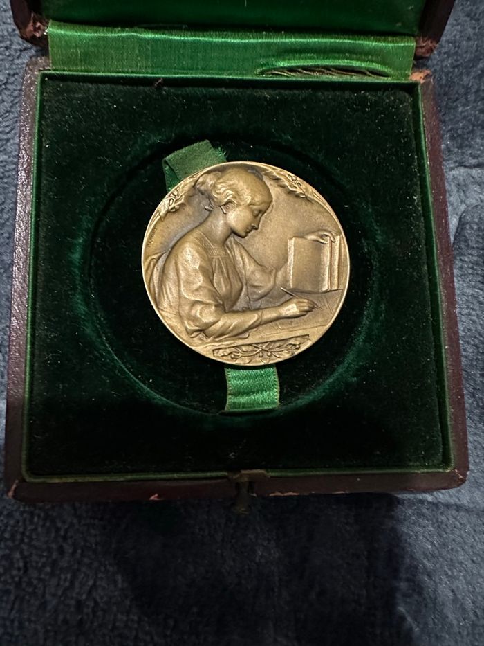 Médaille bronze - photo numéro 2