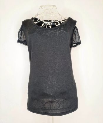 Haut pailleté cache cache