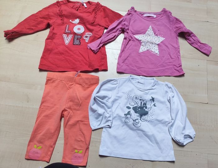 Gros lot vêtements 18 mois fille - photo numéro 3