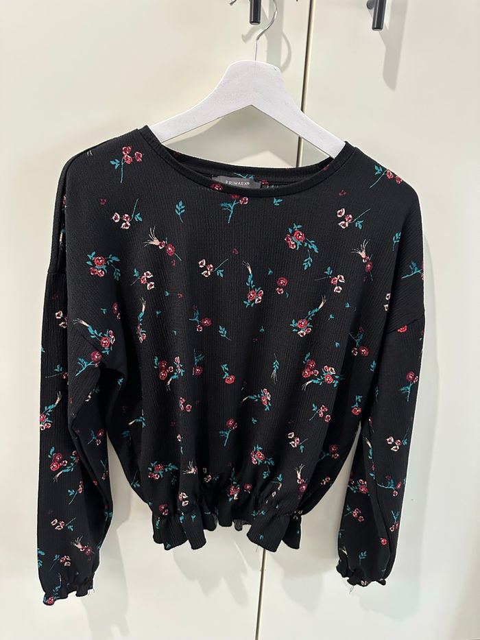 primark blouse à fleurs