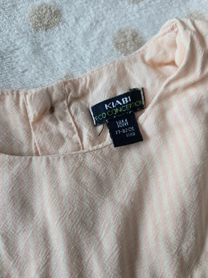 Robe 18 mois avec culotte - photo numéro 4