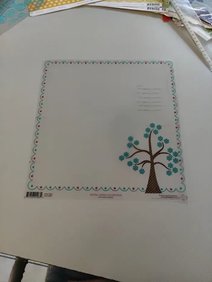Papier pour le scrap