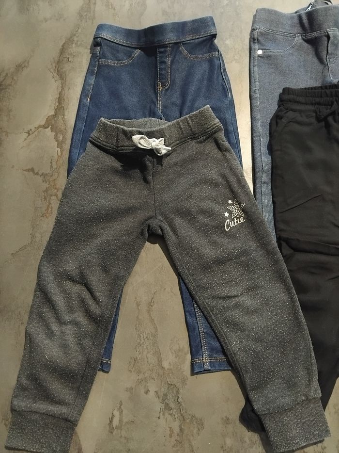 Lot pantalon fille 3 ans - photo numéro 2