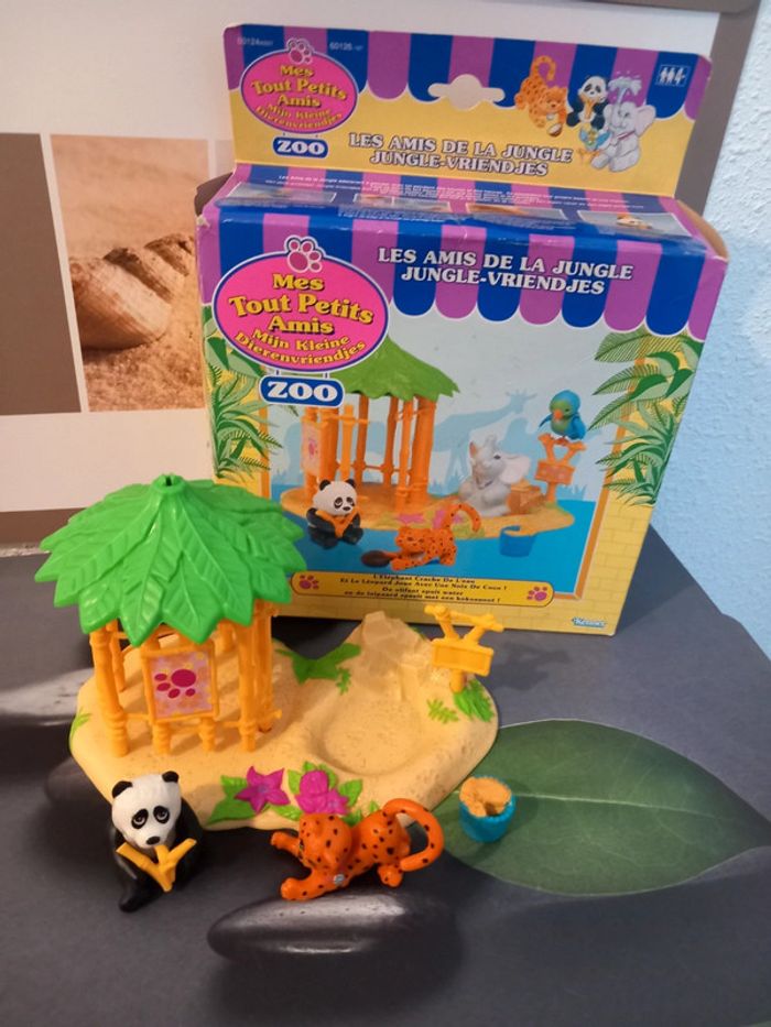 Jouets vintage Mes tout petits amis le zoo kenner Tonka 1993