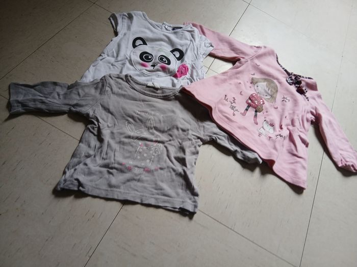 Lot vêtements