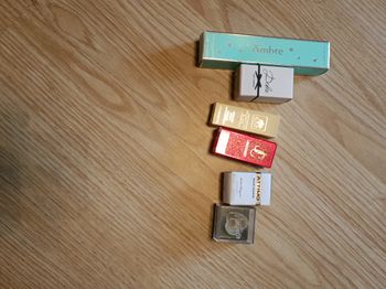 Lot de 6 miniatures dont Reminescence