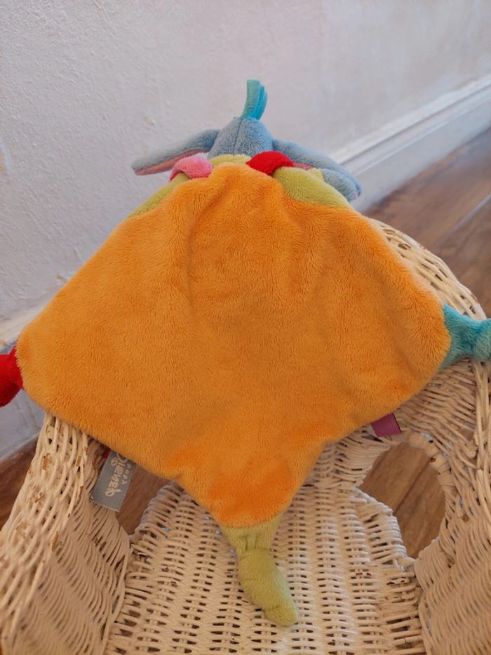 Doudou plat ane bourriquet Disney baby - photo numéro 4