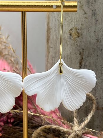 Boucle d’oreille acier inoxydable