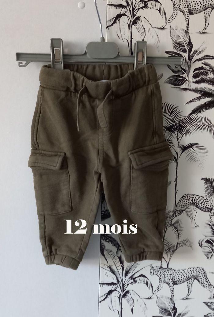 Jogging kaki Gémo 12 mois