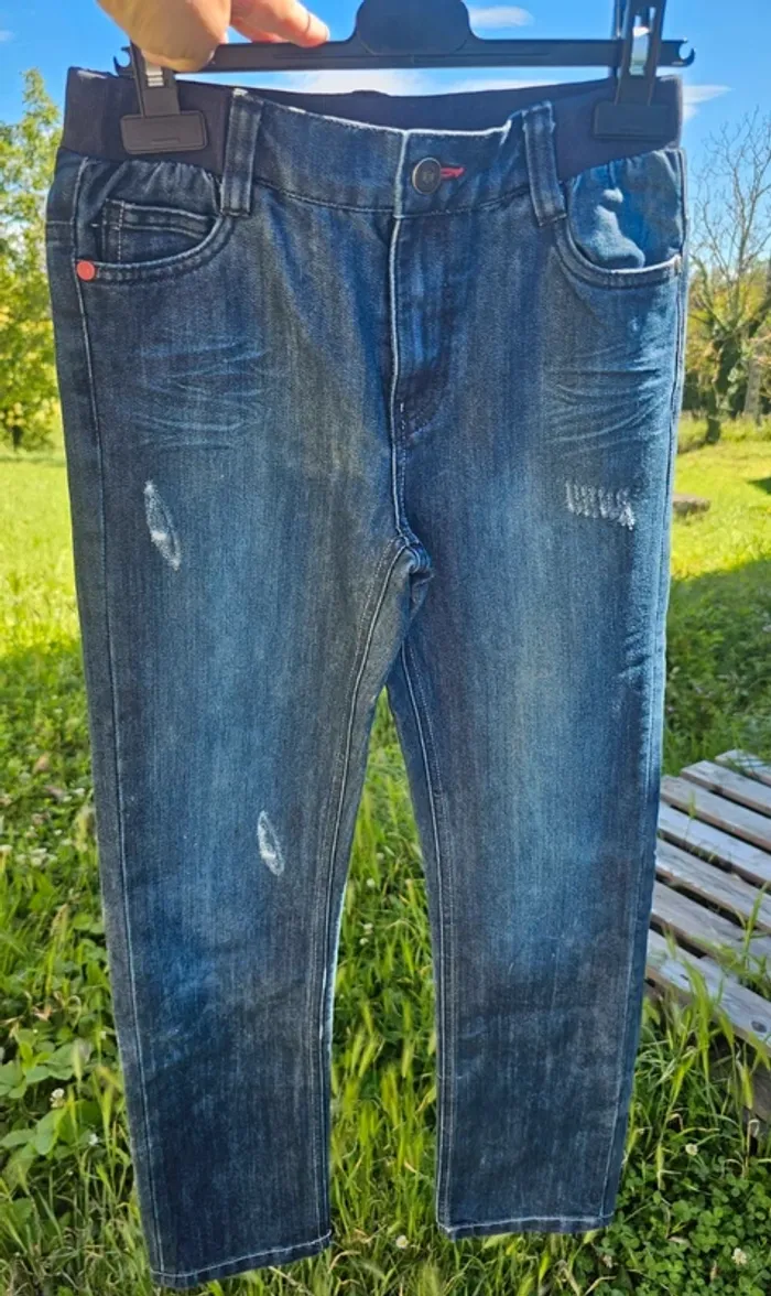Jeans garçon taille 12ans garçon - photo numéro 2