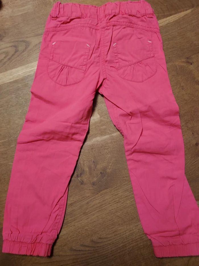 Pantalon toile - photo numéro 2