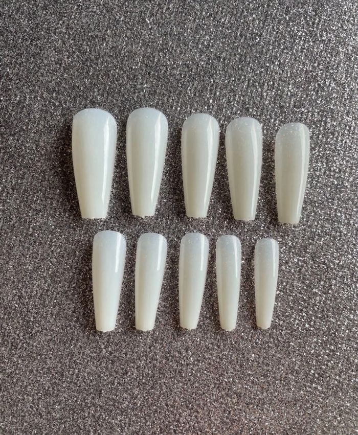 2x sachets avec des faux ongles + 1x colle - photo numéro 5