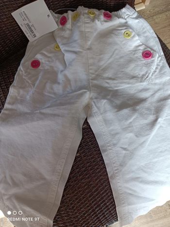 Pantalon bébé